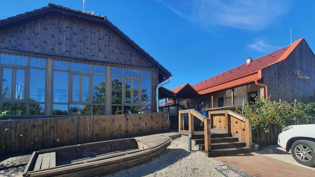 Arpad Nyaralohaz Villa Sarud Exterior foto
