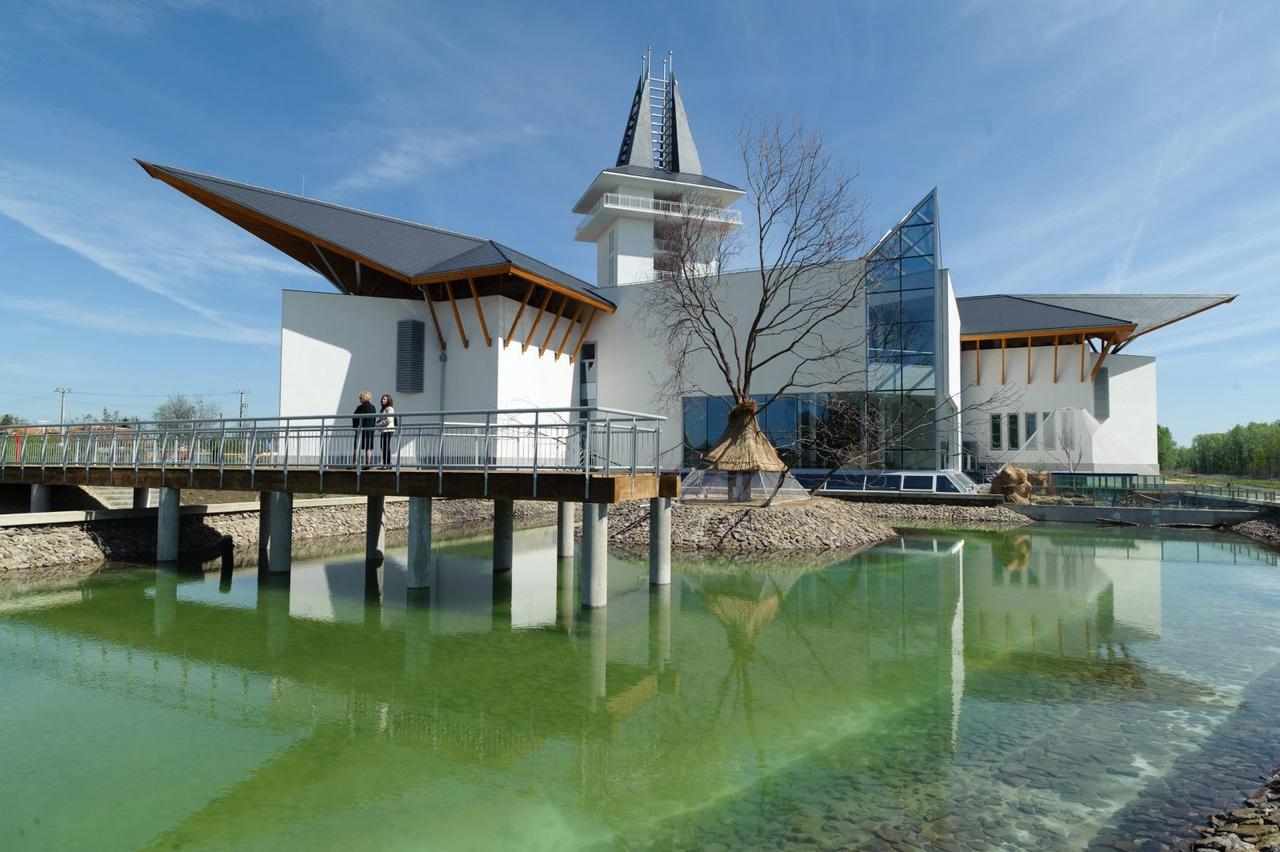 Arpad Nyaralohaz Villa Sarud Exterior foto
